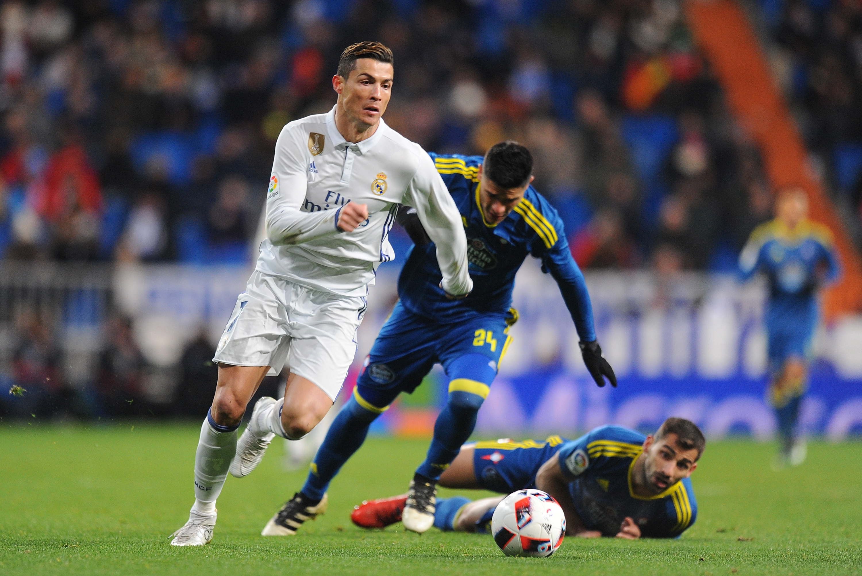RunningDownTheWing — Real Madrid 3 - 0 Celta, Liga BBVA