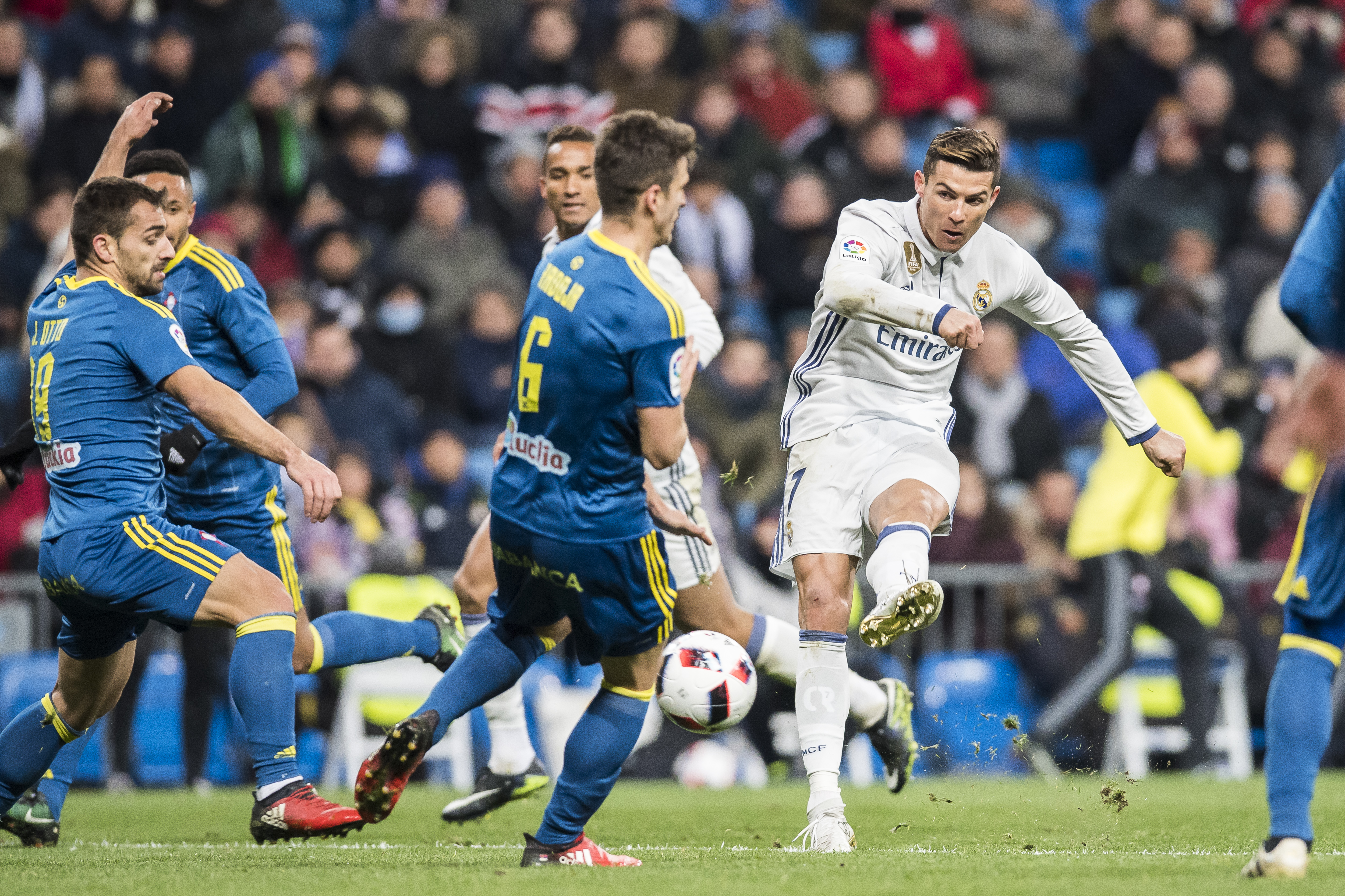 RunningDownTheWing — Real Madrid 3 - 0 Celta, Liga BBVA
